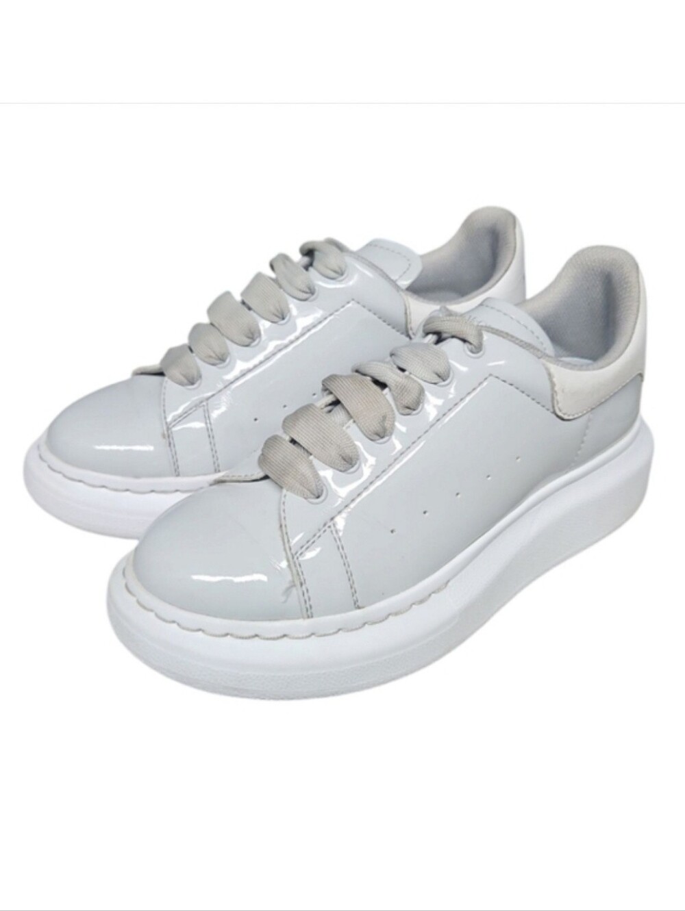 ALEXANDER MCQUEEN | Kids Oversized Sole Low Top Sneakers in Size EU 33 / US 2.5